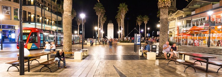 Moseley Square, Glenelg. Adelaide