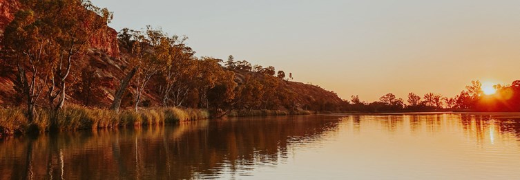 The River Vista. Riverland